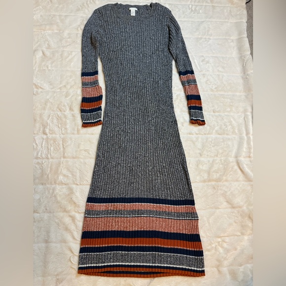 HM Midi Knit Dress - Picture 1 of 4